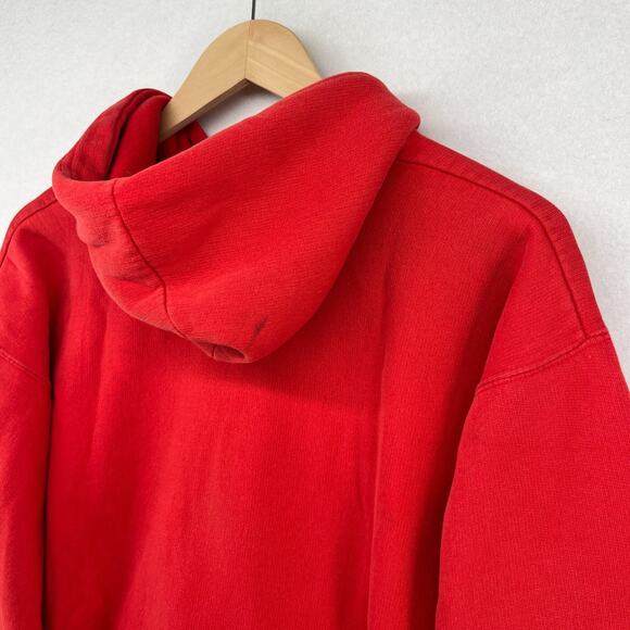 CAPE COD Hoodie Adult M Mass Nantucket Chatham Fleece Sweatshirt Pullover Red - Picture 7 of 15